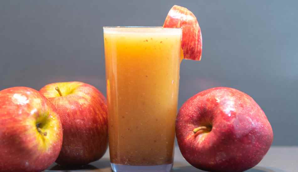 Apple Juice Homogeneous