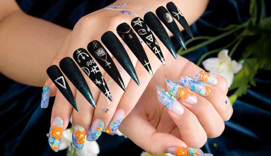 Witch Gothic Nails